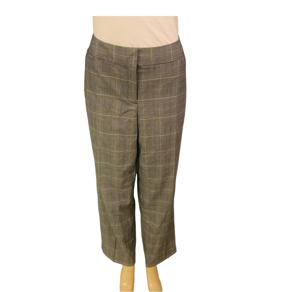 Liz Claiborne Sz 14 women’s pants Work Gray - Picture 3 of 3